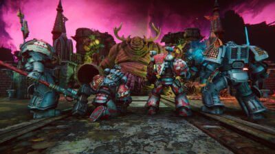 Warhammer 40,000: Chaos Gate - Daemonhunters Castellan Champion Edition (PC) Klucz Steam - obrazek 2