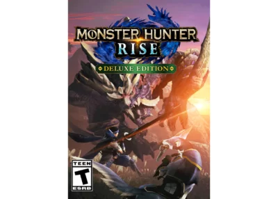MONSTER HUNTER RISE Deluxe Edition (PC) Klucz Steam