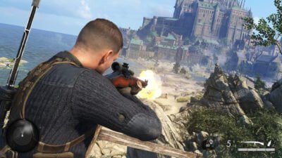 Sniper Elite 5 (PC) Klucz Steam - obrazek 4