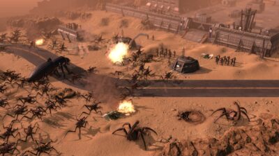 Starship Troopers: Terran Command (PC) Klucz Steam - obrazek 4