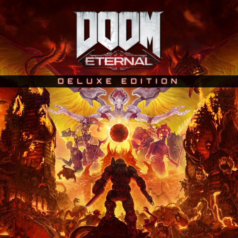 Doom Eternal Deluxe Edition (PC) Klucz Steam