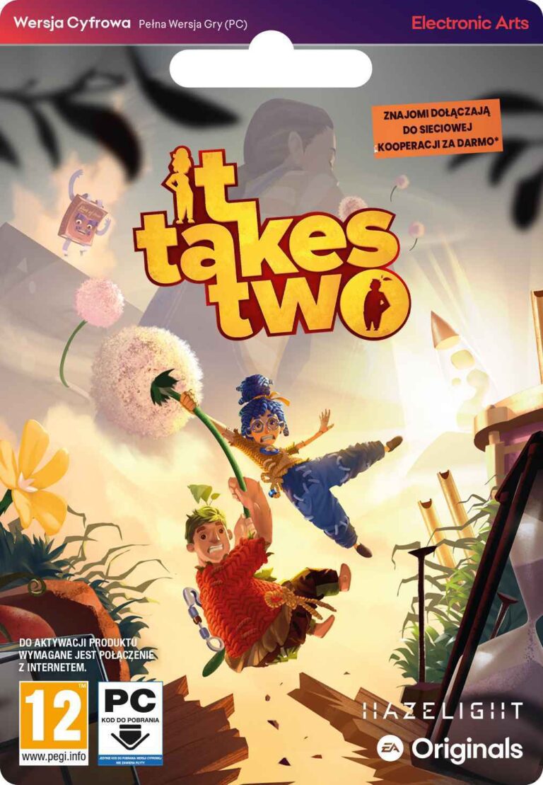 It Takes Two Klucz (PC) Klucz EA Origin