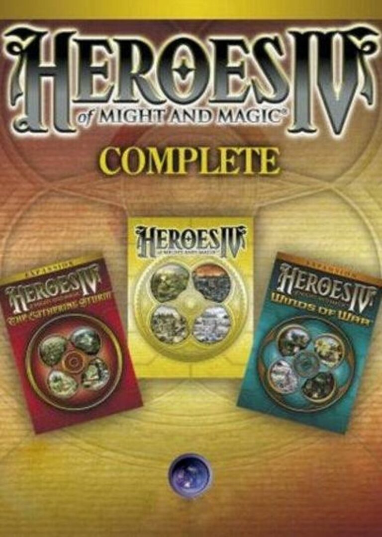 Heroes of Might and Magic 4 Complete Edition (PC) Klucz GOG