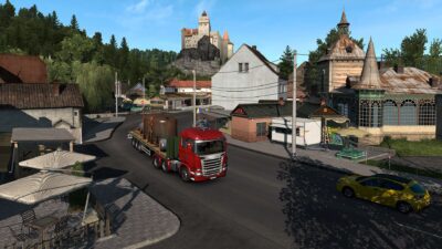 Euro Truck Simulator 2 Złota Edycja - obrazek 4