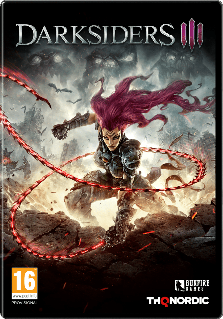 Darksiders III Deluxe Edition