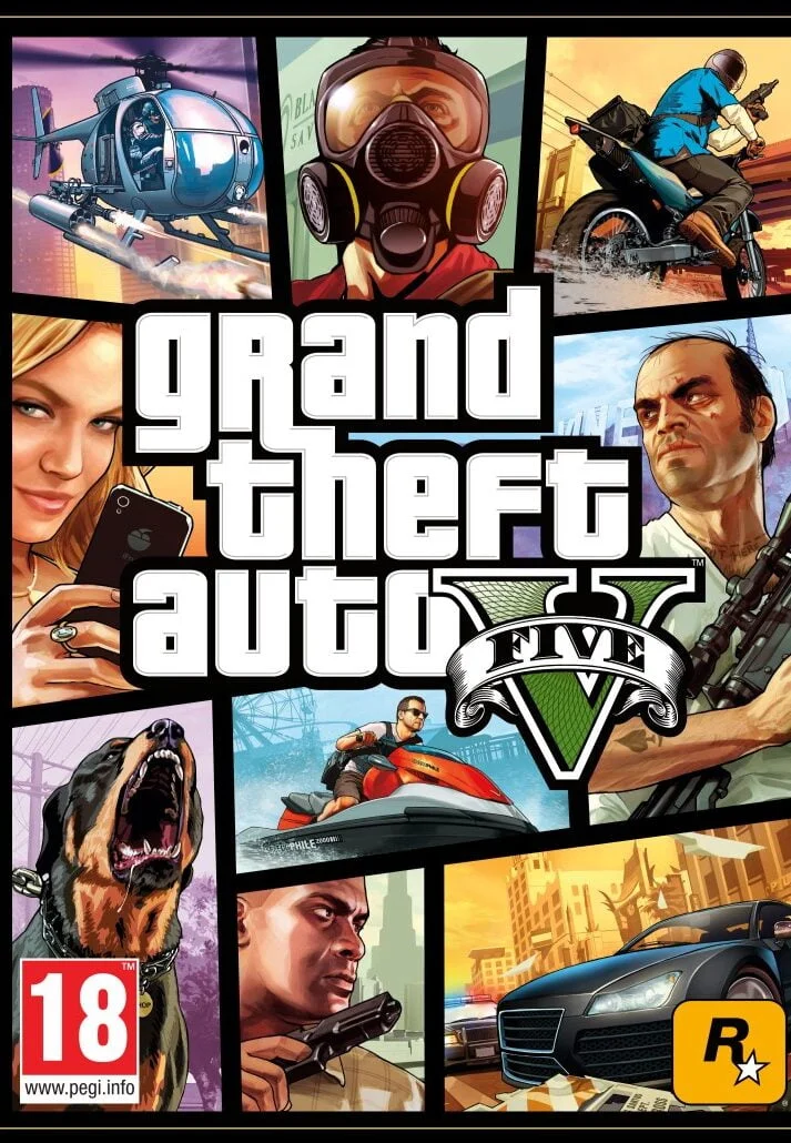 Grand Theft Auto V GTA 5