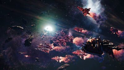 Battlefleet Gothic: Armada - Deluxe Edition - obrazek 4