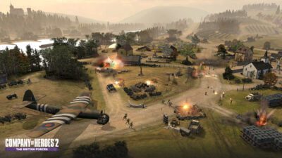 Company of Heroes 2: The British Forces - obrazek 2