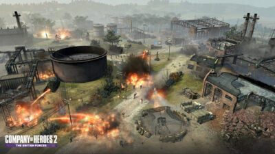 Company of Heroes 2: The British Forces - obrazek 4