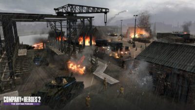 Company of Heroes 2: The British Forces - obrazek 3