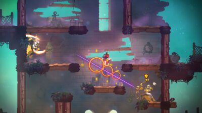 Dead Cells - The Queen and the Sea DLC - obrazek 5