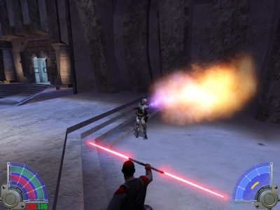 Star Wars Jedi Knight: Jedi Academy - obrazek 4