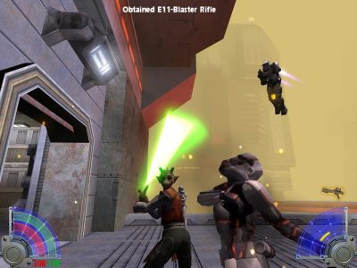 Star Wars Jedi Knight: Jedi Academy - obrazek 3