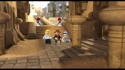 LEGO Indiana Jones: The Original Adventures - obrazek 4