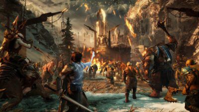 Middle-Earth: Shadow of War Definitive Edition XBOX One / Series X|S - obrazek 2