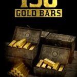 Red Dead Redemption 2 Online - 150 Sztabek Złota / Gold Bars XBOX One