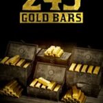 Red Dead Redemption 2 Online - 245 Złotych Sztabek / Gold Bars XBOX One