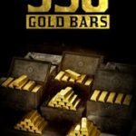 Red Dead Redemption 2 Online - 350 Złotych Sztabek / Gold Bars XBOX One