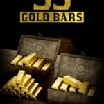 Red Dead Redemption 2 Online - 55 Sztabek Złota / Gold Bars XBOX One