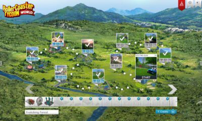 RollerCoaster Tycoon World - obrazek 3