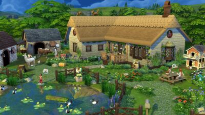 The Sims 4 - Wiejska Sielanka / Cottage Living DLC - obrazek 4