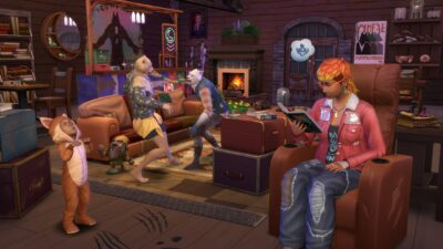 The Sims 4 - Wilkołaki / Werewolves Pakiet do gry DLC - obrazek 3