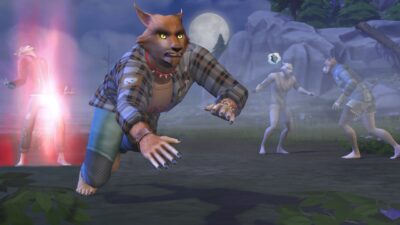 The Sims 4 - Wilkołaki / Werewolves Pakiet do gry DLC - obrazek 2