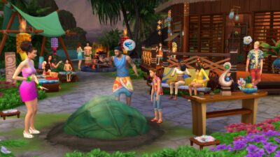 The Sims 4 - Wyspiarskie Życie / Island Living DLC - obrazek 4