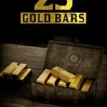 Red Dead Redemption 2 Online - 25 Sztabek Złota / Gold Bars XBOX One