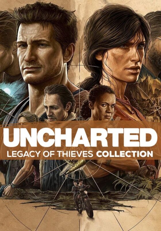 Uncharted: Kolekcja Dziedzictwo Złodziei