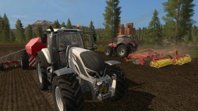 Farming Simulator 17 Edycja Platynowa (PC) Klucz Steam - obrazek 5