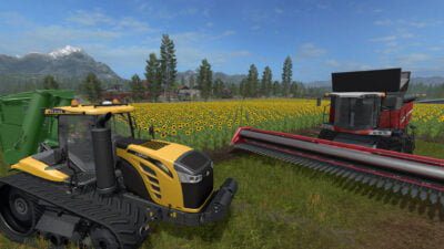 Farming Simulator 17 Edycja Platynowa (PC) Klucz Steam - obrazek 4