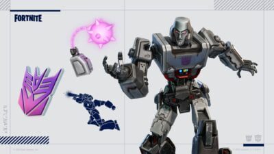Fortnite Pakiet Transformers DLC XBOX One / Series X|S - obrazek 4