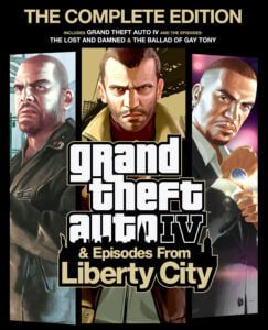 Grand Theft Auto IV Edycja Kompletna