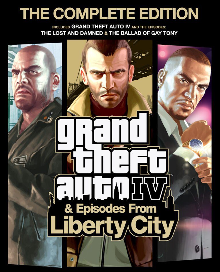 Grand Theft Auto IV Edycja Kompletna