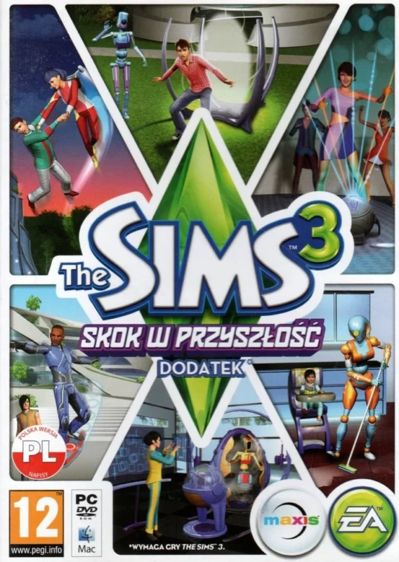 The Sims 3 - Into the Future / W przyszłość