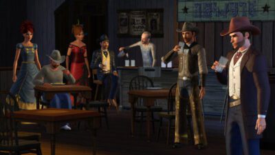 The Sims 3 - Movie Stuff / Film Akcesoria - obrazek 2