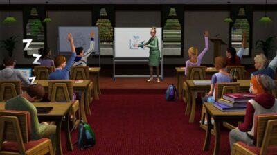 The Sims 3 - University Life / Studenckie Życie - obrazek 2