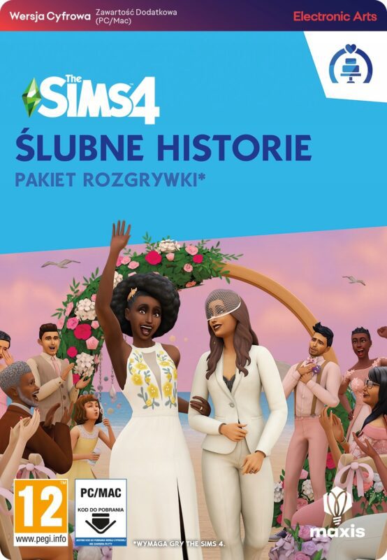 The Sims 4 - Ślubne Historie / My Wedding Stories DLC