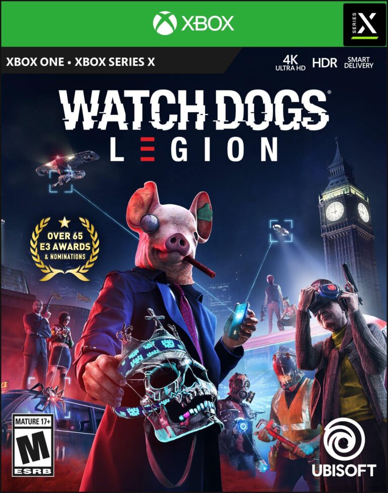 Watch Dogs: Legion Deluxe Edition XBOX One