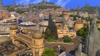 The Sims 4 - Star Wars: Journey to Batuu / Wyprawa na Batuu DLC - obrazek 3