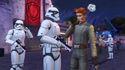 The Sims 4 - Star Wars: Journey to Batuu / Wyprawa na Batuu DLC - obrazek 4