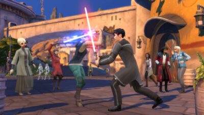 The Sims 4 - Star Wars: Journey to Batuu / Wyprawa na Batuu DLC - obrazek 5