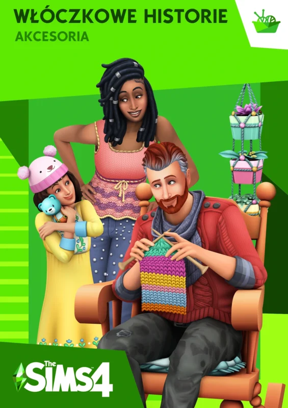 The Sims 4 - Włóczkowe historie Akcesoria / Nifty Knitting Stuff DLC