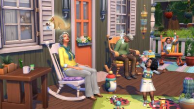 The Sims 4 - Włóczkowe historie Akcesoria / Nifty Knitting Stuff DLC - obrazek 2