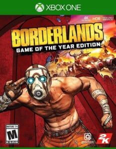 Borderlands Game of the Year Edition