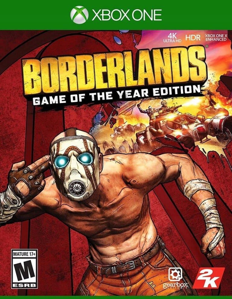 Borderlands Game of the Year Edition XBOX One
