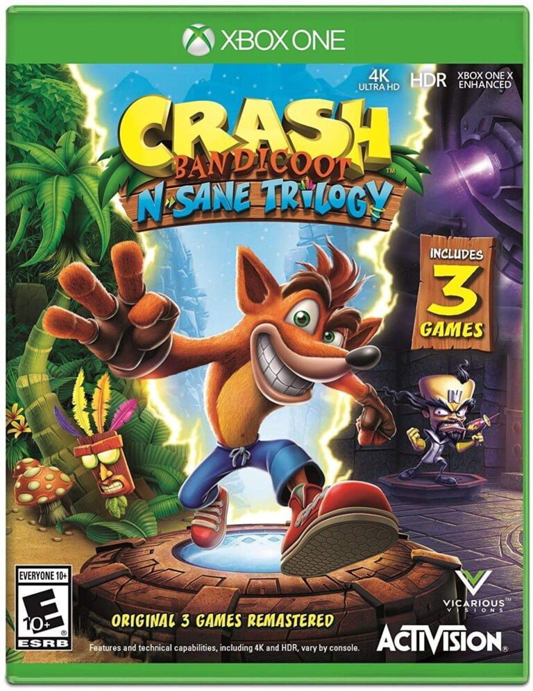 Crash Bandicoot N. Sane Trilogy VPN XBOX One / Xbox Series X|S