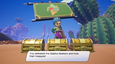 Dragon Quest Treasures - obrazek 5