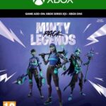 Fortnite Pakiet Minty Legends DLC XBOX